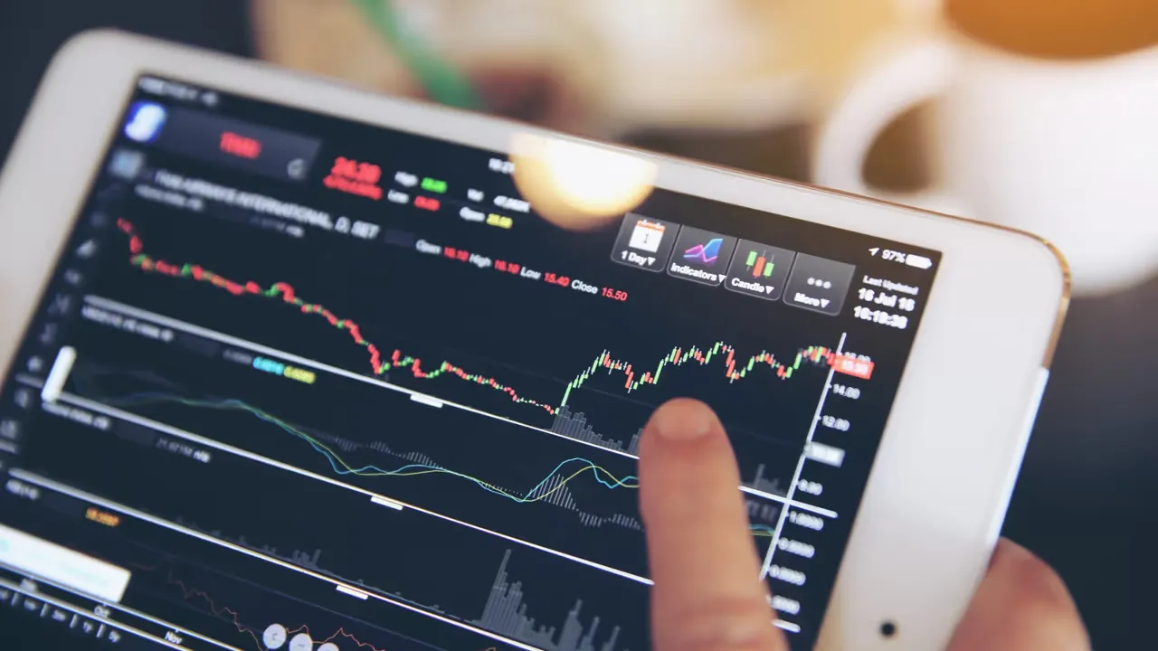 Spänning och strategi på aktiemarknaden